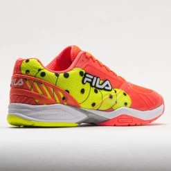 Fila Volley Zone Women's /Fiery Coral/Yellow/Black -Sport Racquet Shop 370059 6