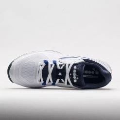 Diadora Trofeo 2 Pickleball Men's White/Surf The Web/Blue Corsair 10 Diadora Trofeo 2 Pickleball Men's White/Surf The Web/Blue Corsair -Sport Racquet Shop 370083 2