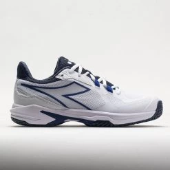 Diadora Trofeo 2 Pickleball Men's White/Surf The Web/Blue Corsair