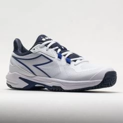 Diadora Trofeo 2 Pickleball Men's White/Surf The Web/Blue Corsair 12 Diadora Trofeo 2 Pickleball Men's White/Surf The Web/Blue Corsair -Sport Racquet Shop 370083 5