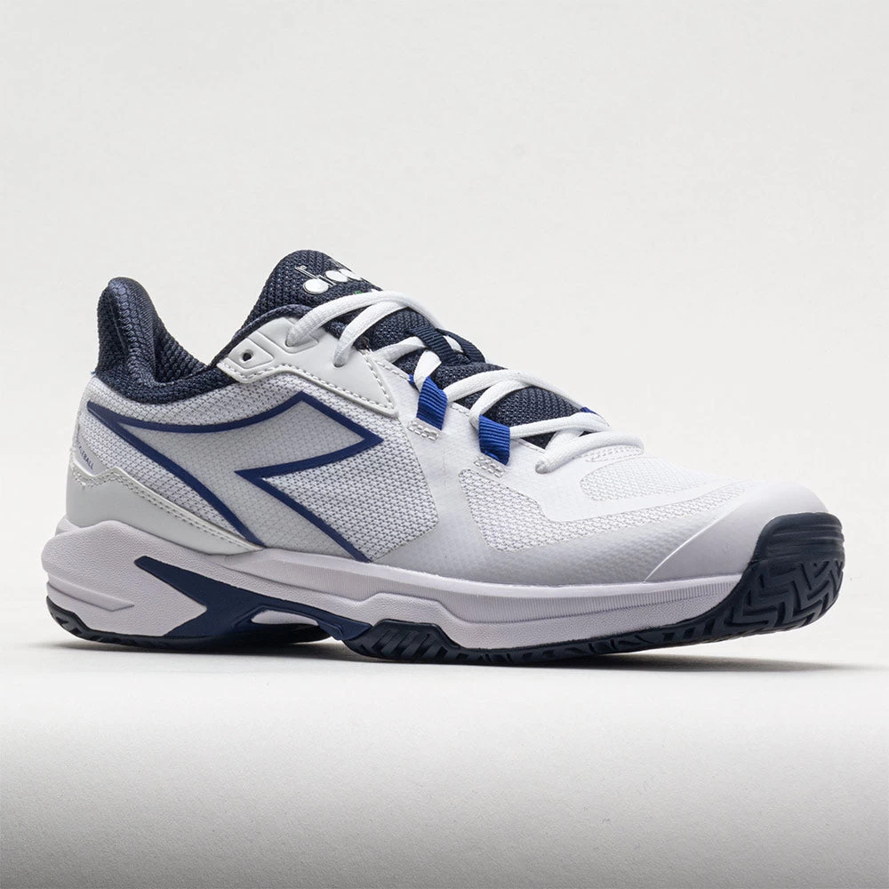 Diadora Trofeo 2 Pickleball Men's White/Surf The Web/Blue Corsair 7 Diadora Trofeo 2 Pickleball Men's White/Surf The Web/Blue Corsair - Image 5