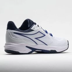 Diadora Trofeo 2 Pickleball Men's White/Surf The Web/Blue Corsair 13 Diadora Trofeo 2 Pickleball Men's White/Surf The Web/Blue Corsair -Sport Racquet Shop 370083 6