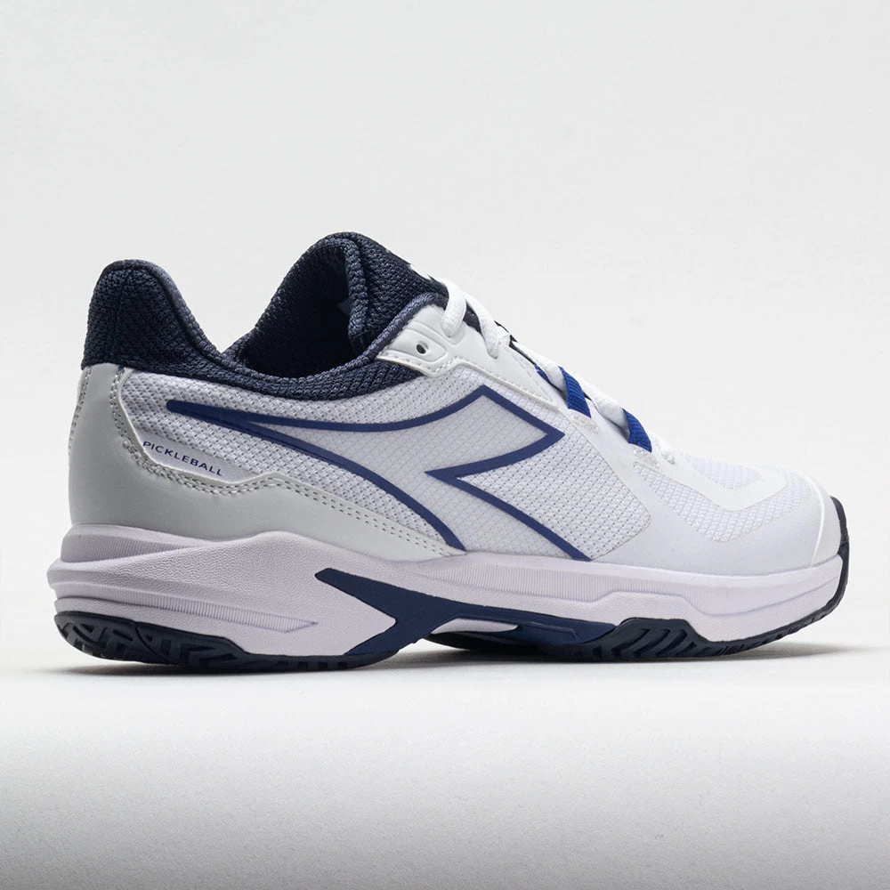 Diadora Trofeo 2 Pickleball Men's White/Surf The Web/Blue Corsair 8 Diadora Trofeo 2 Pickleball Men's White/Surf The Web/Blue Corsair - Image 6