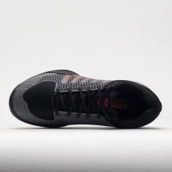 K-Swiss Express Light Pickleball Men's Steel Gray/Jet Black/Orange -Sport Racquet Shop 370084 2