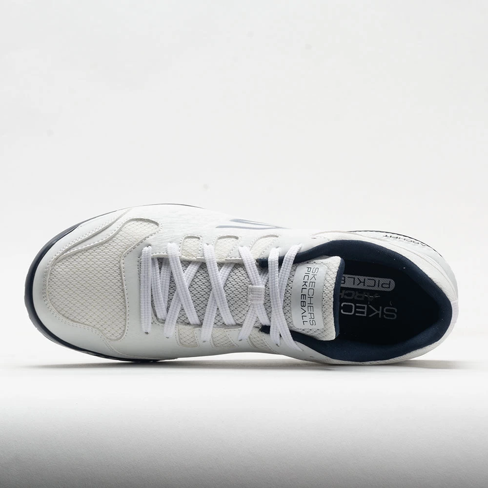 Skechers Viper Court Men's White/Navy 5 Skechers Viper Court Men's White/Navy - Image 3