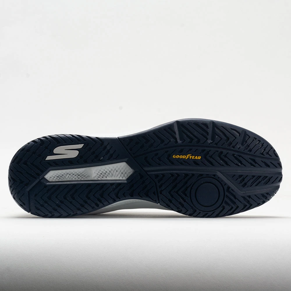 Skechers Viper Court Men's White/Navy 6 Skechers Viper Court Men's White/Navy - Image 4