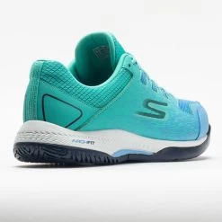 Skechers Viper Court Women's Teal -Sport Racquet Shop 370098 6