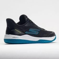 Skechers Viper Court Pro Women's Black/Blue 13 Skechers Viper Court Pro Women's Black/Blue -Sport Racquet Shop 370100 6