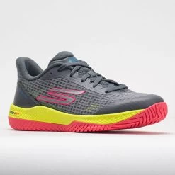 Skechers Viper Court Pro Women's Grey/Pink 12 Skechers Viper Court Pro Women's Grey/Pink -Sport Racquet Shop 370101 5