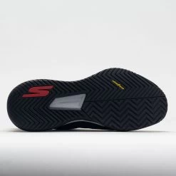 Skechers Viper Court Pro Men's Black/Red 11 Skechers Viper Court Pro Men's Black/Red -Sport Racquet Shop 370103 4