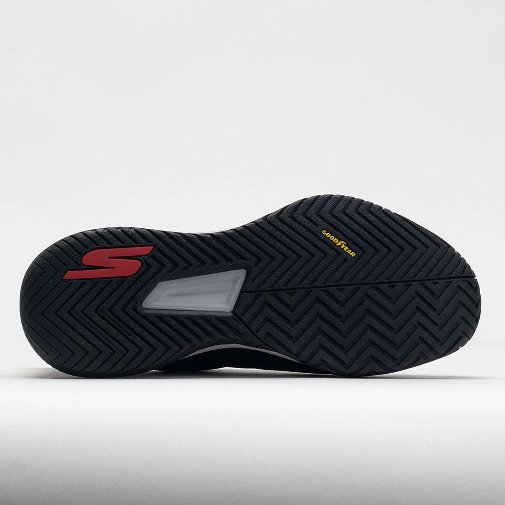 Skechers Viper Court Pro Men's Black/Red 6 Skechers Viper Court Pro Men's Black/Red - Image 4