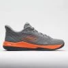 Skechers Viper Court Pro Men's Grey/Orange -Sport Racquet Shop 370104 3