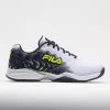 Fila Volley Zone PBF Men's White/Black/Safety Yellow 2 Fila Volley Zone PBF Men's White/Black/Safety Yellow -Sport Racquet Shop 370106 3