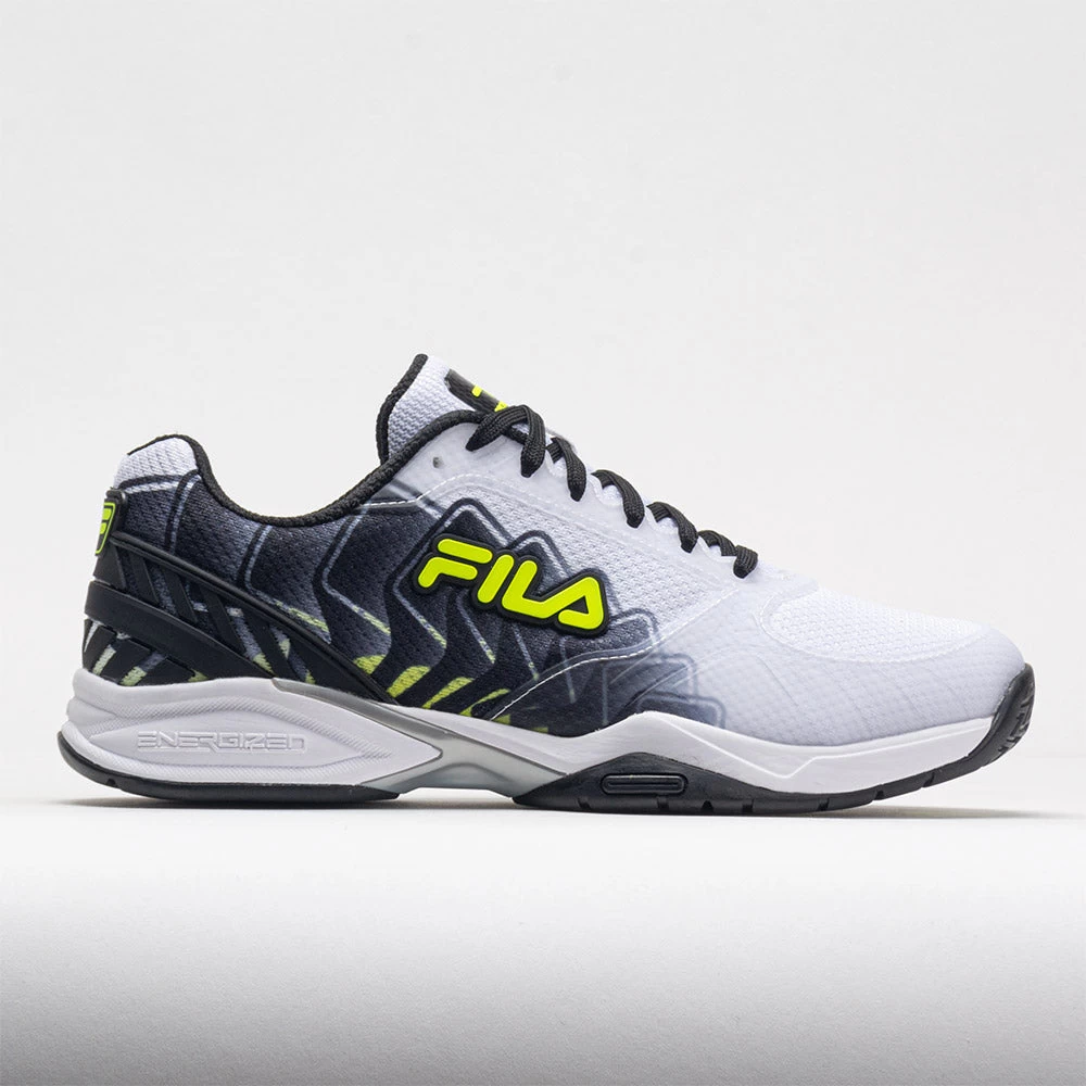 Fila Volley Zone PBF Men's White/Black/Safety Yellow 3 Fila Volley Zone PBF Men's White/Black/Safety Yellow