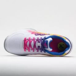Fila Volley Zone PBF Women's White/Knockout Pink/Mazarine Blue -Sport Racquet Shop 370107 2