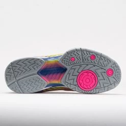 Fila Volley Zone PBF Women's White/Knockout Pink/Mazarine Blue -Sport Racquet Shop 370107 4