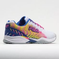 Fila Volley Zone PBF Women's White/Knockout Pink/Mazarine Blue -Sport Racquet Shop 370107 6