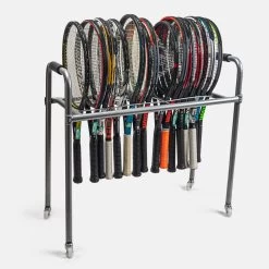 Edwards Tennis Racquet Stand