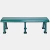 Tourna 5' Polyethelene And PVC Bench - Green 2 Tourna 5' Polyethelene And PVC Bench - Green -Sport Racquet Shop 500200 1