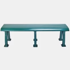 Tourna 5' Polyethelene And PVC Bench - Green