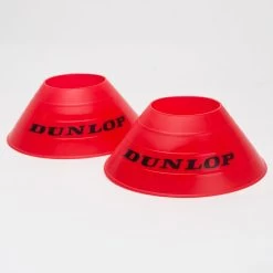 Dunlop Teaching Cones 6 Pack -Sport Racquet Shop 500325 red 1