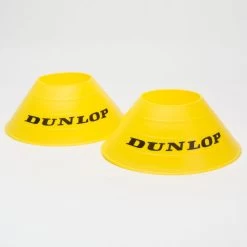 Dunlop Teaching Cones 6 Pack -Sport Racquet Shop 500325 yel 1