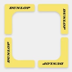 Dunlop Throw Down Court Edges 7 Dunlop Throw Down Court Edges -Sport Racquet Shop 500326 yel 1