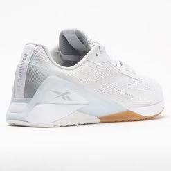 Reebok Nano X1 Women's White/True Grey/Reebok Rubber Gum -Sport Racquet Shop 561760 6