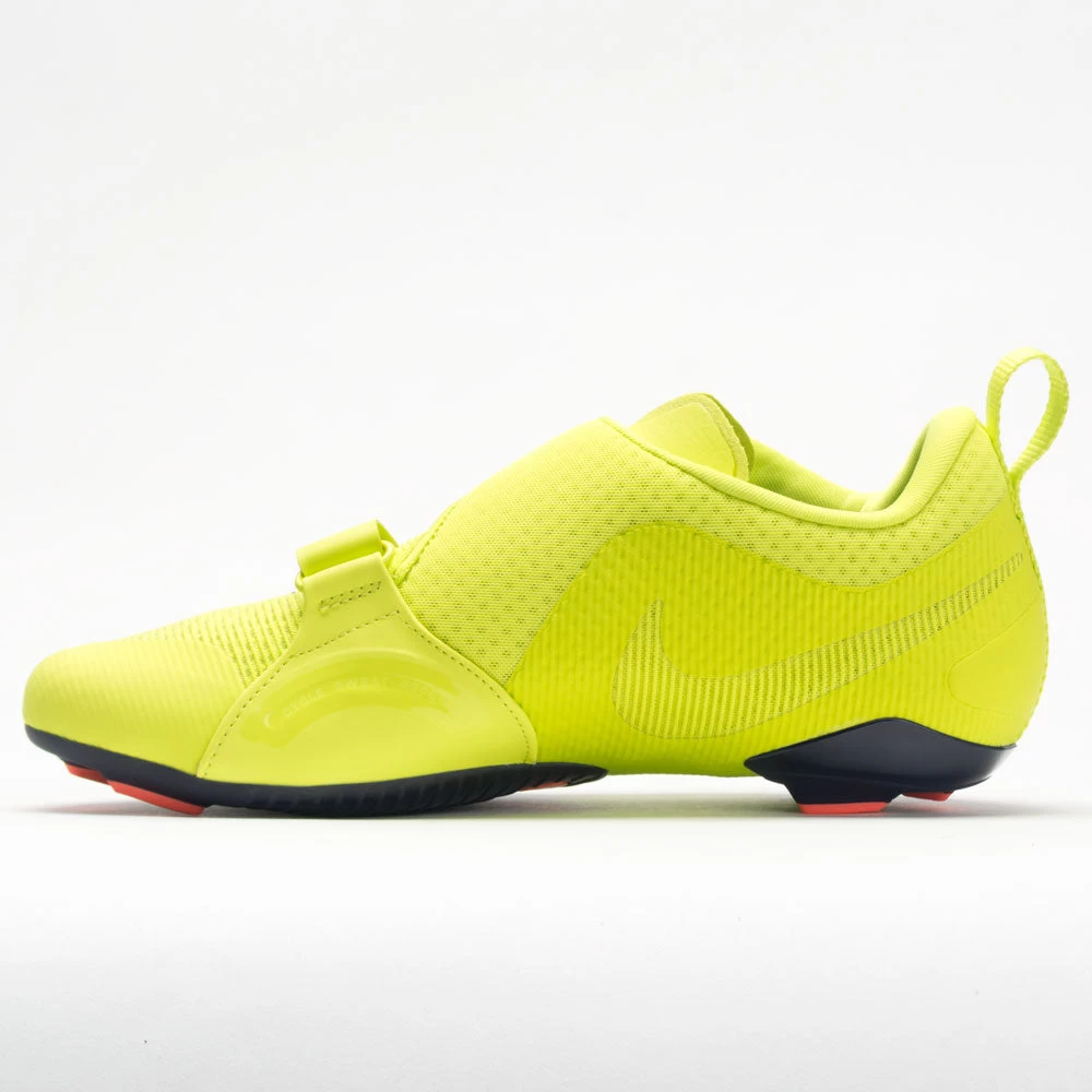 Nike SuperRep Cycle Men's Cyber/Blackened Blue/Bright Mango 4 Nike SuperRep Cycle Men's Cyber/Blackened Blue/Bright Mango - Image 2