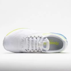 Reebok Nano X2 Women's White/Essential Blue/Acid Yellow -Sport Racquet Shop 561835 2