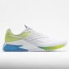 Reebok Nano X2 Women's White/Essential Blue/Acid Yellow -Sport Racquet Shop 561835 3