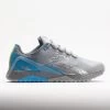 Reebok Nano X1 ADV Men's Pure Grey/Pure Grey/Bright Cyan -Sport Racquet Shop 561837 3