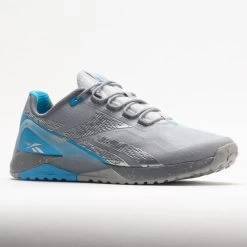 Reebok Nano X1 ADV Men's Pure Grey/Pure Grey/Bright Cyan -Sport Racquet Shop 561837 5