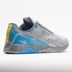 Reebok Nano X1 ADV Men's Pure Grey/Pure Grey/Bright Cyan -Sport Racquet Shop 561837 6