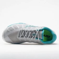 Inov-8 F-Lite 235v3 Women's Grey/Teal -Sport Racquet Shop 561854 2