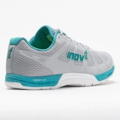 Inov-8 F-Lite 235v3 Women's Grey/Teal -Sport Racquet Shop 561854 6
