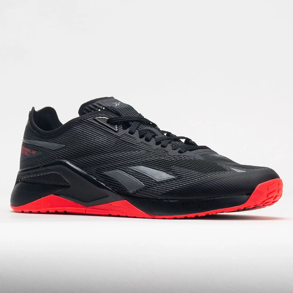 Reebok Nano X2 Froning Men's Core Black/Pure Grey/Neon Cherry 7 Reebok Nano X2 Froning Men's Core Black/Pure Grey/Neon Cherry - Image 5