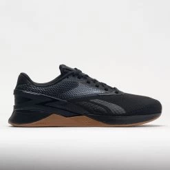 Reebok Nano X3 Men's Core Black/Pure Grey