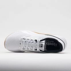 Reebok Nano X3 Men's White/Black/Gum -Sport Racquet Shop 561900 2