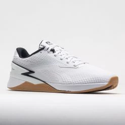 Reebok Nano X3 Men's White/Black/Gum -Sport Racquet Shop 561900 5