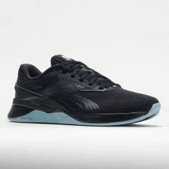 Reebok Nano X3 Women's Core Black/Blue Pearl/White -Sport Racquet Shop 561902 5