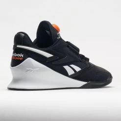 Reebok Legacy Lifter III Men's Core Black/White/Smash Orange -Sport Racquet Shop 561903 6