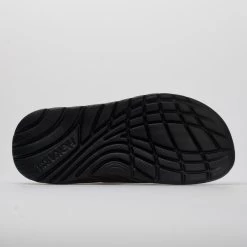 Hoka One One Ora Recovery Flip Men's Black/Dark Gull Gray -Sport Racquet Shop 570409 4