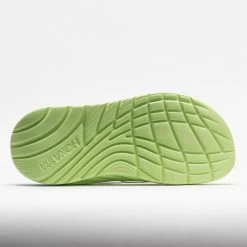 HOKA Ora Recovery Flip Men's Blue Graphite/Butterfly -Sport Racquet Shop 570550 4