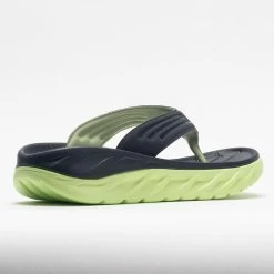 HOKA Ora Recovery Flip Men's Blue Graphite/Butterfly -Sport Racquet Shop 570550 6