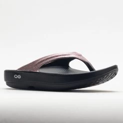 OOFOS OOlala Luxe Women's Rose Sparkle -Sport Racquet Shop 570567 5