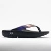 OOFOS OOlala Luxe Women's Black/Calypso