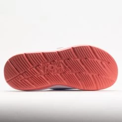 HOKA Ora Luxe Unisex White/Camellia -Sport Racquet Shop 570579 4