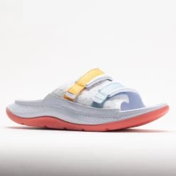 HOKA Ora Luxe Unisex White/Camellia -Sport Racquet Shop 570579 5