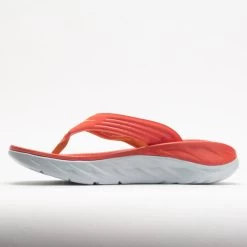 Hoka One One Ora Recovery Flip Men's Fiesta/Amber Yellow -Sport Racquet Shop 570590 1